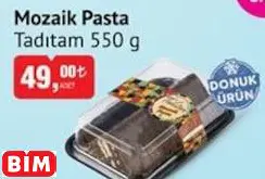 TADITAM MOZAİK PASTA TADITAM MOZAİK PASTA